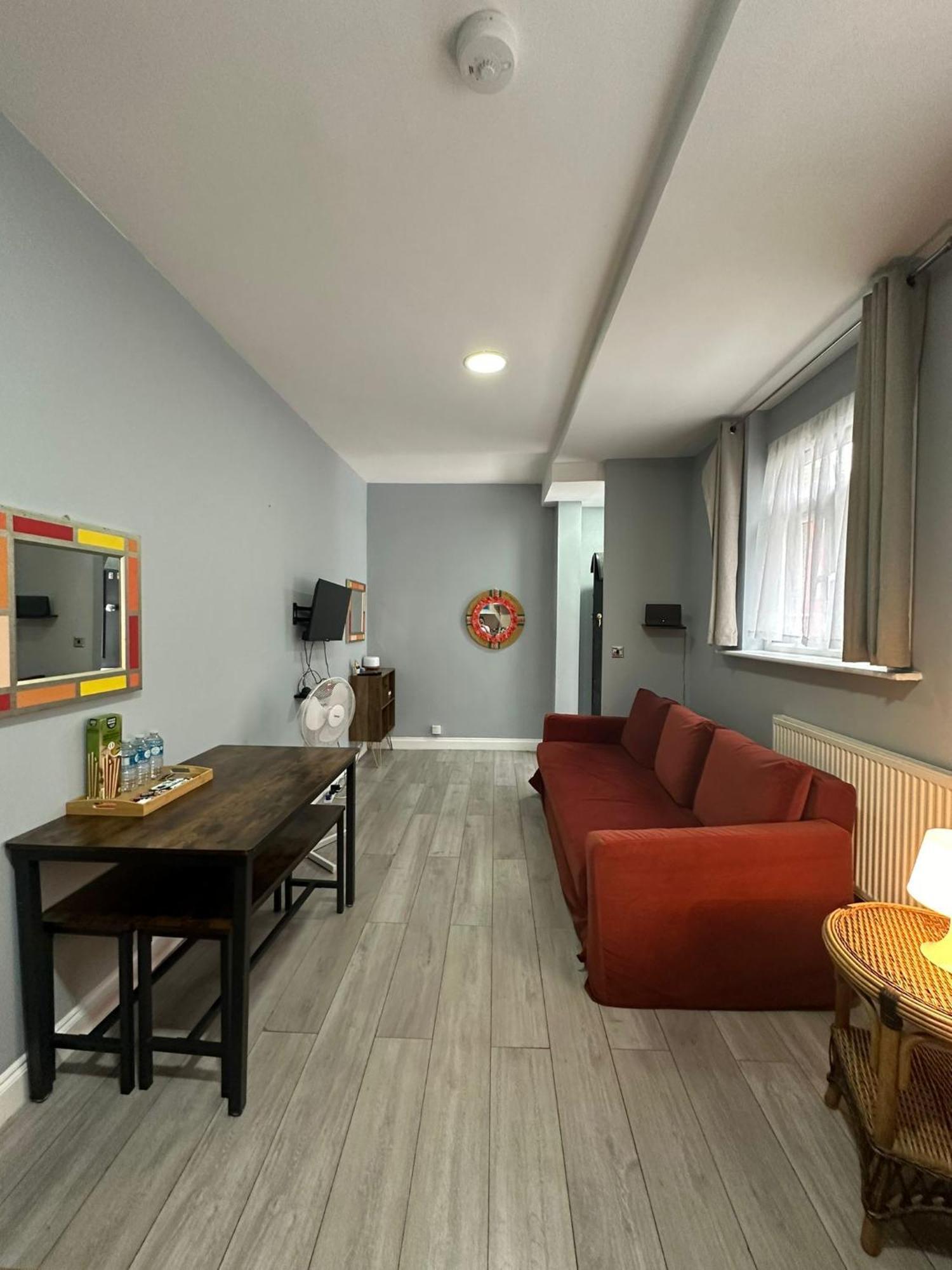 Central London - Ground Floor 2 Bedrooms Apartment Exterior foto